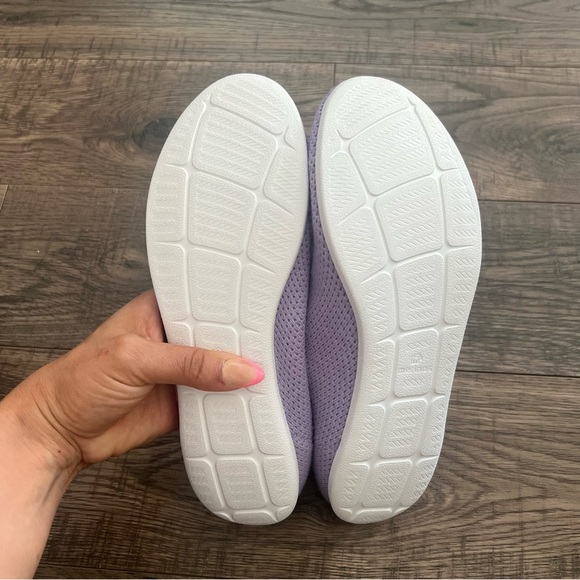 Merinos- New Women’s Lavender Flats Size 7 - Picture 4 of 6